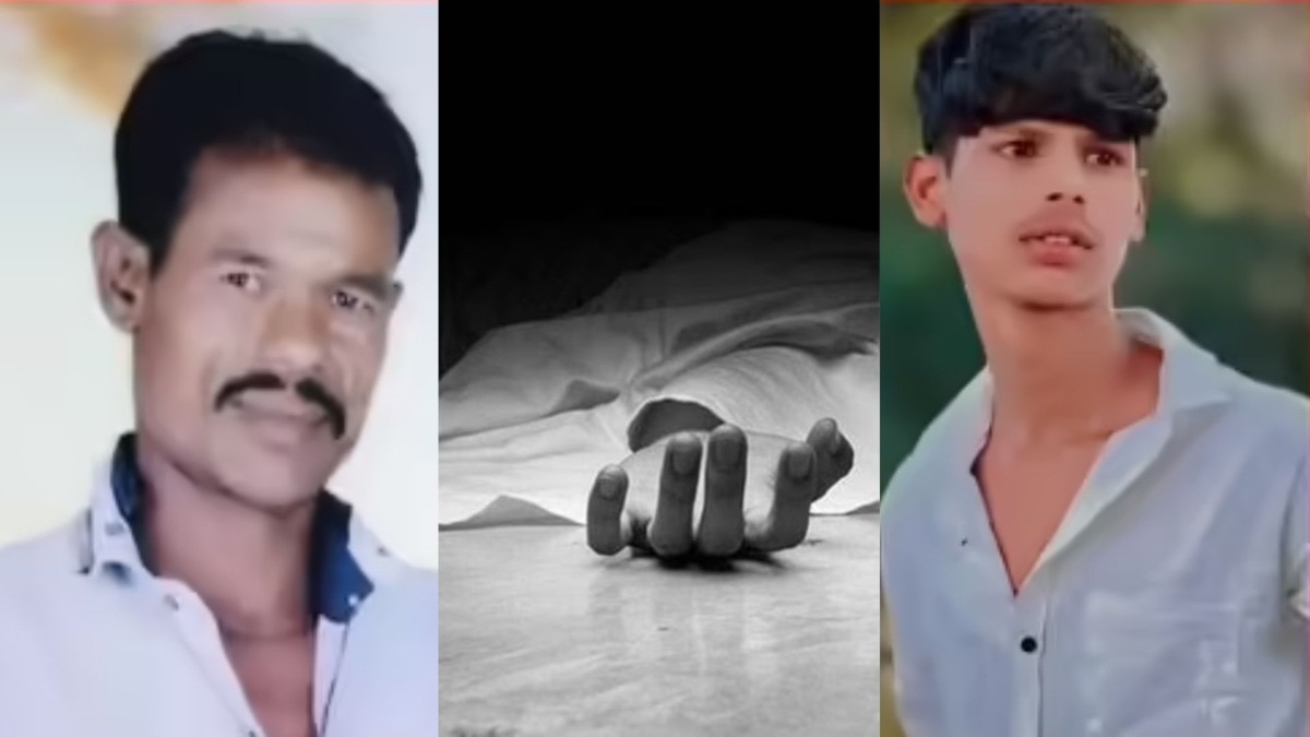 एकाच दोरीने गळफास घेऊन संपवलं जीवन!