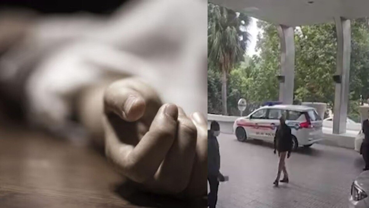 12 व्या मजल्यावरून उडी मारून तरुणाची आत्महत्या..