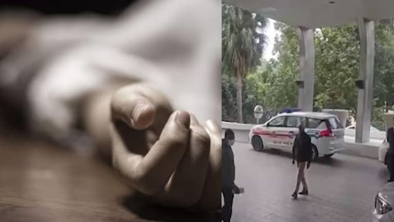 शहरातील नामांकित हॉटेलमध्ये तरुणाची आत्महत्या! इमारतीच्या 12 व्या मजल्यावरून उडी मारली अन्... 12 व्या मजल्यावरून उडी मारून तरुणाची आत्महत्या..