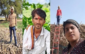 बीड : रीलस्टार असलेल्या ऊसतोड मजुरावर ट्रॅक्टरची ट्रॉली कोसळली, फेसबुक लाईव्ह सुरु असातानाच काळाचा घाला Beed Accident News