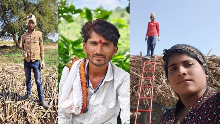 बीड : रीलस्टार असलेल्या ऊसतोड मजुरावर ट्रॅक्टरची ट्रॉली कोसळली, फेसबुक लाईव्ह सुरु असातानाच काळाचा घाला Beed Accident News