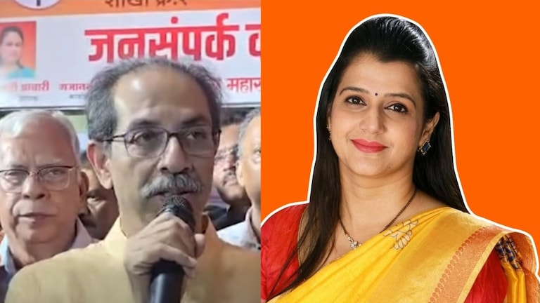 ‘मी तेजस्वीच्या विरोधात नाही, पण...’, उद्धव ठाकरेंचा घोसाळकरांच्या वार्डात मास्टरस्ट्रोक, भाषण तुफान चर्चेत Uddhav Thackeray speech about Tejasvee Abhishek Ghosalkar