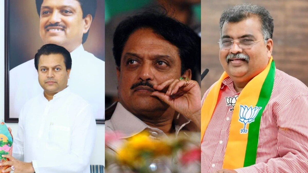 Amit Deshmukh on Ravindra Chavan 