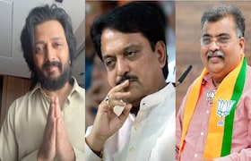 रवींद्र चव्हाण म्हणाले, लातूरमधून विलासरावांच्या आठवणी पुसल्या जातील, रितेश देशमुखची 3 वाक्यात भावुक प्रतिक्रिया Riteish Deshmukh