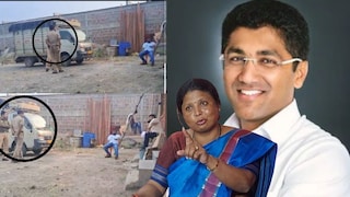 संग्राम जगतापांच्या पीएची दहशत? अंधारेंनी व्हिडीओ बाहेर काढला! 'विरोधी उमेदवाराला बंदुक दाखवली...' Mumbai Tak