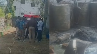 अमरावती एमआयडीसीत थिनर कारखान्यात मोठा स्फोट, महिला कामगाराचा आगीत होरपळून मृत्यू Mumbai Tak