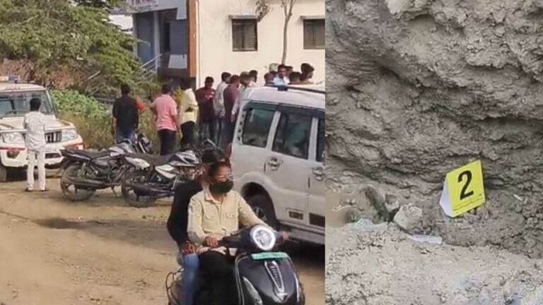 बीड हादरलं, भरदिवसा कामगारावर गोळ्या झाडल्या, पण नेम चुकला, मग धारदार शस्त्रांनी वार करुन संपवलं Beed Crime News