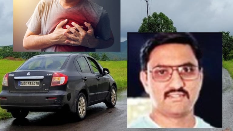 परभणी : 36 वर्षीय इंजिनिअरला कार चालवताना ह्रदय विकाराचा झटका, गाडी रस्त्याच्या कडेला घेतली, पण व्हायचं तेच झालं Parbhani News