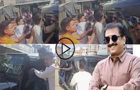 इम्तियाज जलील यांना मारहाण करण्याचा प्रयत्न, काँग्रेस उमेदवाराच्या समर्थकांनी हल्ला केल्याचा आरोप VIDEO AIMIM