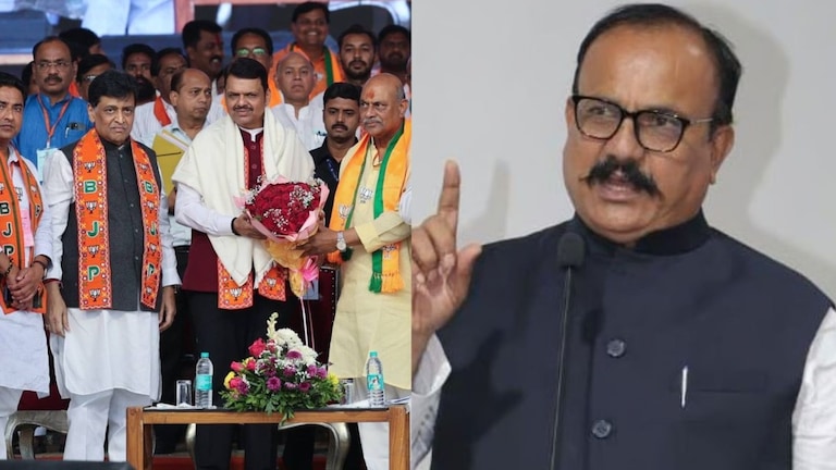 अशोक चव्हाणांच्या मनात जरा तरी लाज राहिलीय का? देवेंद्र फडणवीसांच्या 'त्या' वक्तव्यामुळे हर्षवर्धन सपकाळ संतापले Harshwandhan Sapkal