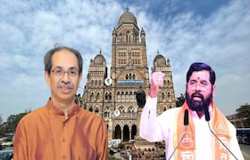 मुंबई महापालिकेत पराभूत झाले तर उद्धव ठाकरेंचं राजकारण संपणार का? एकनाथ शिंदेंचं उत्तर ऐकून भुवया उंचावल्या eknath shinde on uddhav thackeray
