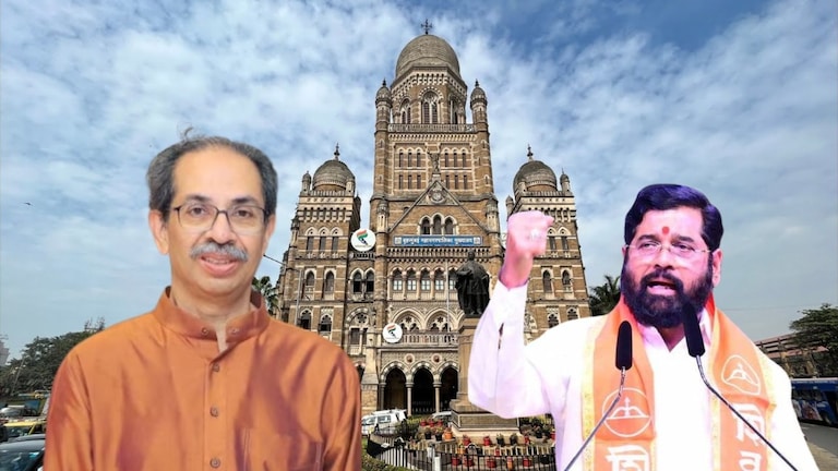 मुंबई महापालिकेत पराभूत झाले तर उद्धव ठाकरेंचं राजकारण संपणार का? एकनाथ शिंदेंचं उत्तर ऐकून भुवया उंचावल्या eknath shinde on uddhav thackeray