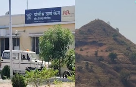 बीड हादरलं, ट्युशनला जात असलेल्या अल्पवयीन मुलीला कारमधून उचलून नेलं, डोंगरात निर्जनस्थळी बलात्कार Beed Crime News