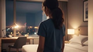 प्रशिक्षकाने मुलीला हॉटेलच्या खोलीत बोलावले, तिच्या खांद्यांना स्पर्श करून बेडवर झोपवत.. लाज आणणारा प्रकार Mumbai Tak