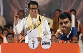 नाशिकमध्ये तपोवनावरून राज ठाकरेंचा हल्लाबोल, फडणवीसांचं नाव न घेता म्हणाले, 'लाकुडतोड्या तरी..' Raj Thackeray