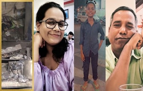 मुंबई: साखरझोपेत असताना फ्रीजचा स्फोट... एकाच कुटुंबातील तिघांचा होरपळून मृत्यू, गोरेगावमध्ये खळबळ साखरझोपेत असताना फ्रीजचा स्फोट...