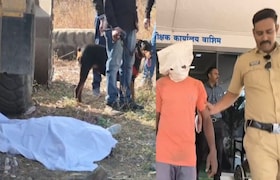 महिलेवर बलात्कार अन् दगडाने ठेचून हत्या; मृतदेह वाशीमच्या रेल्वे स्टेशनजवळ फेकला Washim Crime News