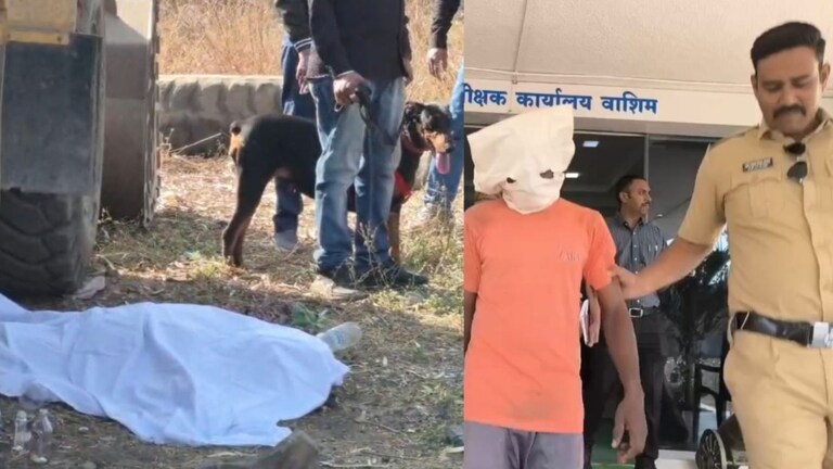 महिलेवर बलात्कार अन् दगडाने ठेचून हत्या; मृतदेह वाशीमच्या रेल्वे स्टेशनजवळ फेकला Washim Crime News