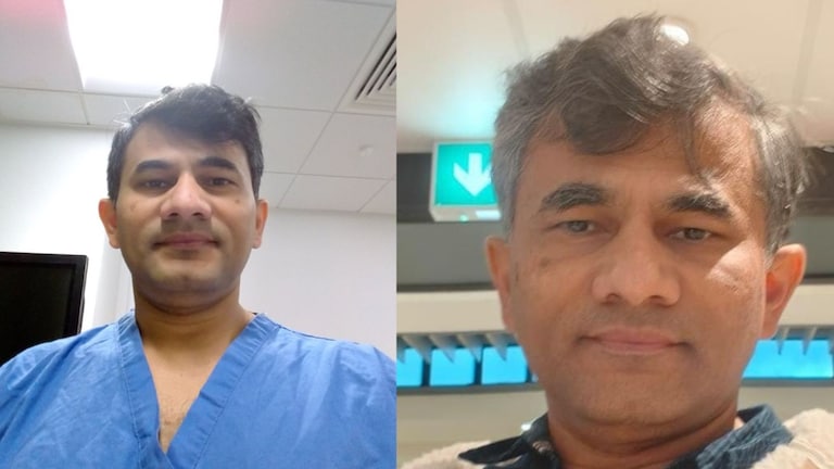 मुंबई विमानतळावर येताच लंडनच्या डॉ. संग्राम पाटलांना पोलिसांनी चौकशीसाठी ताब्यात घेतलं, FIR मध्ये नेमकं काय? Dr. Sangram Patil News