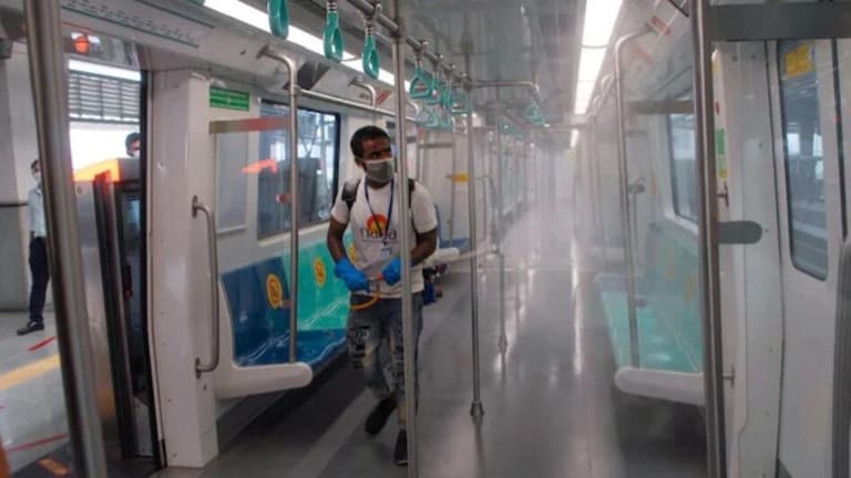 मुंबईची खबर: 3 महिन्यांनंतर सुद्धा अंडरग्राउंड मेट्रोमध्ये नेटवर्क नाही... खरं कारण आलं समोर! 'या' कंपनीमुळे... अंडरग्राउंड मेट्रोमध्ये अद्याप नेटवर्क नाही...