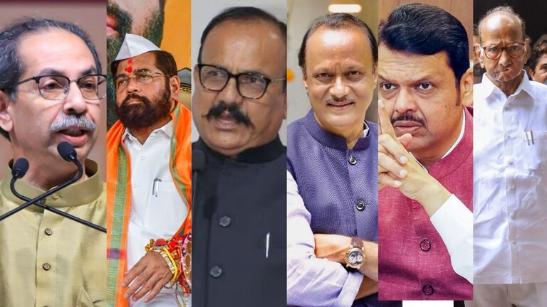 महाराष्ट्रातील सर्वात तत्वनिष्ठ पक्ष कोणता? CVoter चा सर्व्हे, दोन्ही राष्ट्रवादी सर्वात मागे; पाहा कोणाला पसंती? Maharashtra Politics