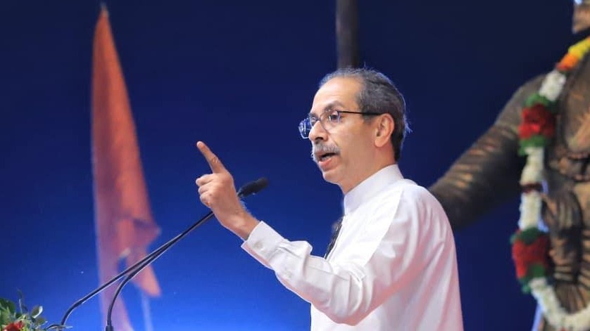 uddhav thackeray has demanded that if evidence of rs 70000 crore scam is proven false then devendra fadnavis should apologize to ajit pawar