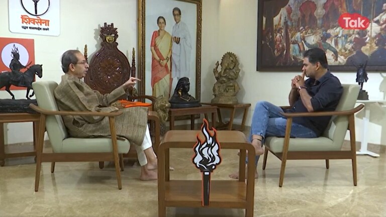 मुंबईतील ठाकरे बंधूंच्या सभेआधी उद्धव ठाकरेंची मुंबई Tak वर Super Exclusive महामुलाखत ahead of thackeray brothers rally in mumbai shiv sena ubt chief uddhav thackeray gives a super exclusive mega interview to mumbai tak bmc election 2026