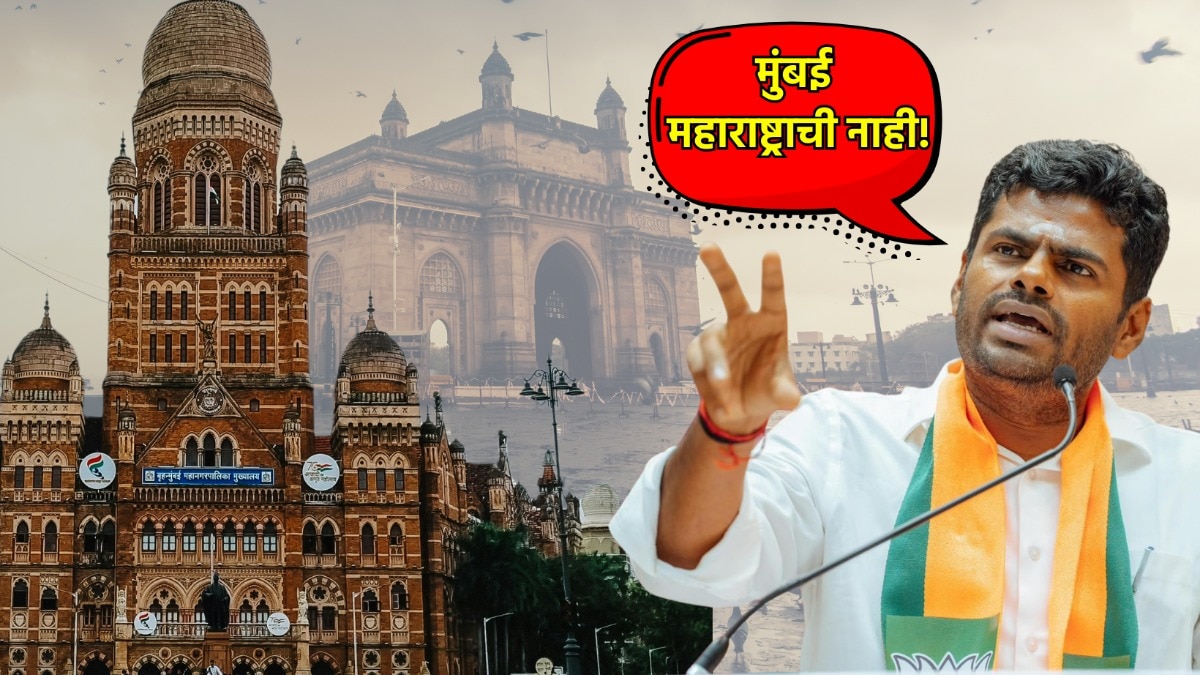 'मुंबई महाराष्ट्राची नाही...', मुंबईत येऊन भाजप नेत्याचं मुंबईकरांना डिवचणारं अत्यंत वादग्रस्त विधान