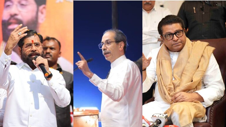 उद्धव ठाकरे, एकनाथ शिंदे की राज ठाकरे? बाळासाहेबांचा खरा वारसदार कोण? C Voter च्या सर्व्हेत कोणाला पसंती? Uddhav Thackeray Eknath Shinde or Raj Thackeray Who is Balasaheb Thackeray's true successor :