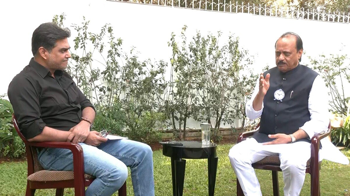 alliance with sharad pawar criticism from bjp leaders ajit pawar explained everything ajit dada candid remarks in mumbai tak interview