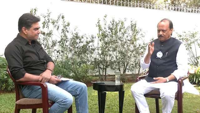 alliance with sharad pawar criticism from bjp leaders ajit pawar explained everything ajit dada candid remarks in mumbai tak interview