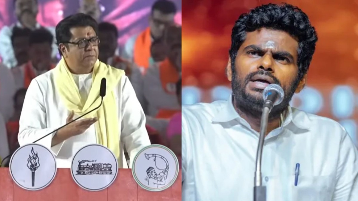 annamalai on raj thackeray 