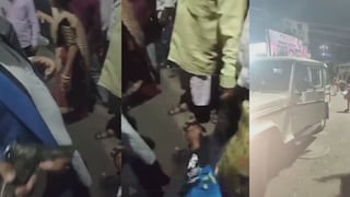 नाशिक : आपच्या उमेदवारावर विरोधी कार्यकर्त्याने बंदूक उगारली, पण स्थानिकांनी त्यालाच दिला चोप, पाहा व्हिडीओ Mumbai Tak