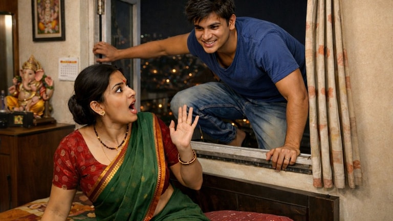 34 वर्षीय शेजारणीच्या घरात घुसला 18 वर्षीय तरुण, मध्यरात्री भयंकर कांड! पोलीस सुद्धा चक्रावले... मध्यरात्री भयंकर कांड!