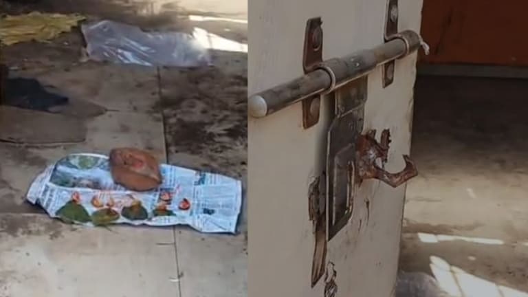 साताऱ्यात अघोरी प्रकार, घर फोडून जिमचे साहित्य चोरीस, नारळ,पान, हळदी कुंकूसह... परिसरात भीतीचं वातावरण satara crime