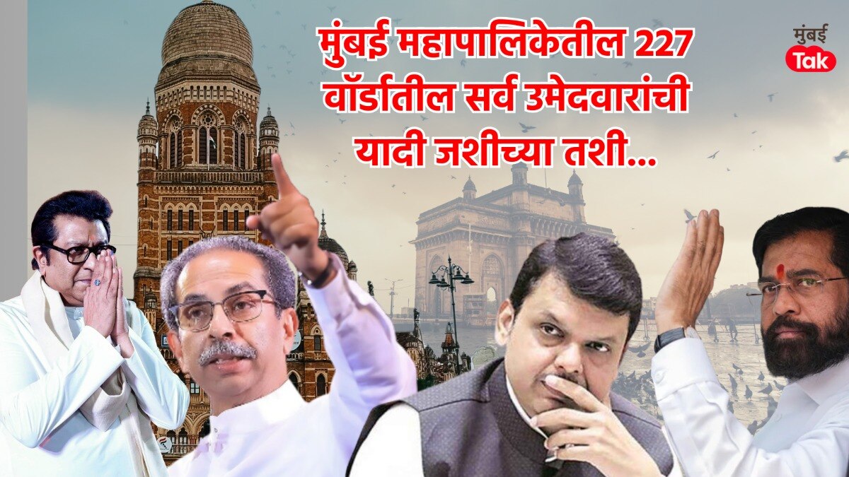 bmc election 2026 complete list of candidates for all 227 wards in mumbai be sure to check it before you go to vote