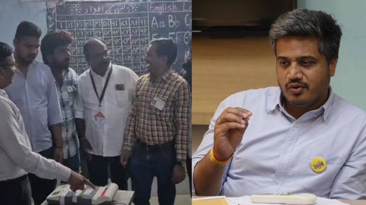 सगळंच संशयास्पद! निवडणूक आयोगाने स्पष्टीकरण द्यावं, आमदार रोहित पवारांची मागणी; नेमकं काय घडलं? 