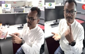 मतदानासाठी वापरलेली शाई पुसली जातेय, 'मुंबई Tak'चा फॅक्ट चेक; निवडणूक आयोगाने याबाबत काय म्हटलं होतं? VIDEO Maharashtra Mahapalika Election 2026