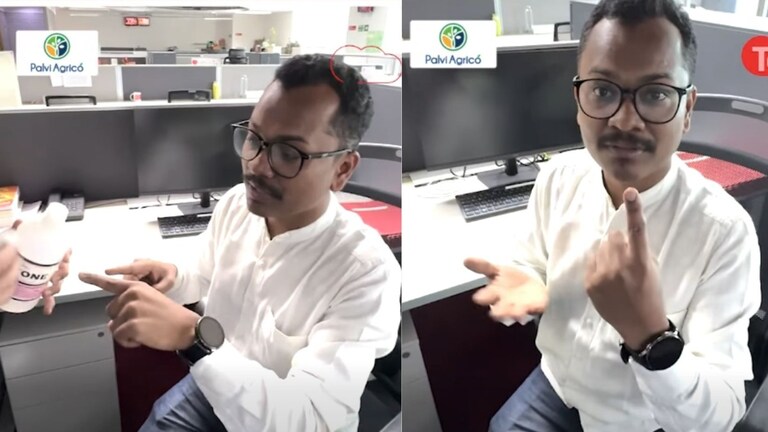 मतदानासाठी वापरलेली शाई पुसली जातेय, 'मुंबई Tak'चा फॅक्ट चेक; निवडणूक आयोगाने याबाबत काय म्हटलं होतं? VIDEO Maharashtra Mahapalika Election 2026