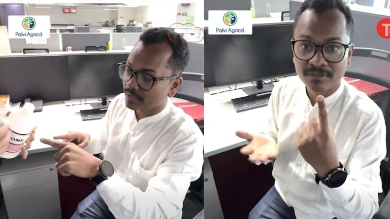 मतदानासाठी वापरलेली शाई पुसली जातेय, 'मुंबई Tak'चा फॅक्ट चेक; निवडणूक आयोगाने याबाबत काय म्हटलं होतं? VIDEO Maharashtra Mahapalika Election 2026