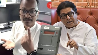शाईऐवजी मार्करचा वापर, दुबार मतदार आणि पाडू मशीन, राज ठाकरे यांनी सगळंच काढलं Mumbai Tak