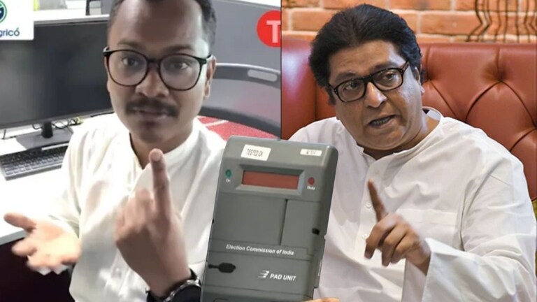 शाईऐवजी मार्करचा वापर, दुबार मतदार आणि पाडू मशीन, राज ठाकरे यांनी सगळंच काढलं raj thackeray