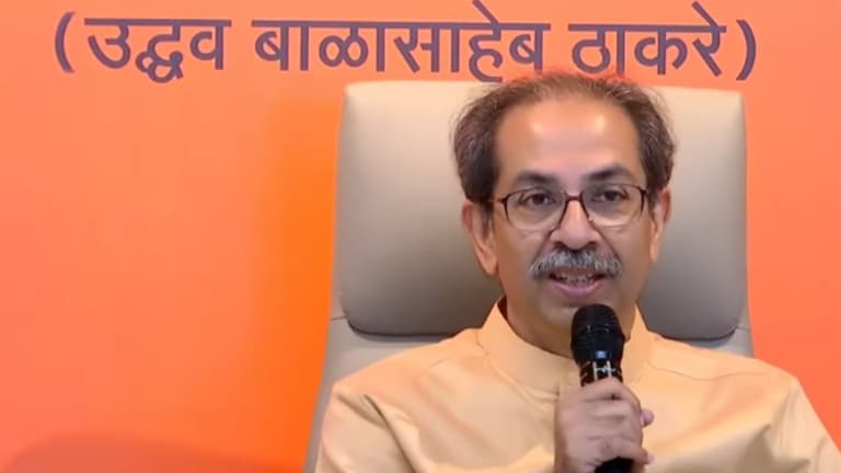 मार्कर पेनवरून उद्धव ठाकरे यांची निवडणूक आयुक्तांबाबत केली 'ती' मागणी म्हणाले, 'निवडणूक आयुक्तांना...' Uddhav Thackeray