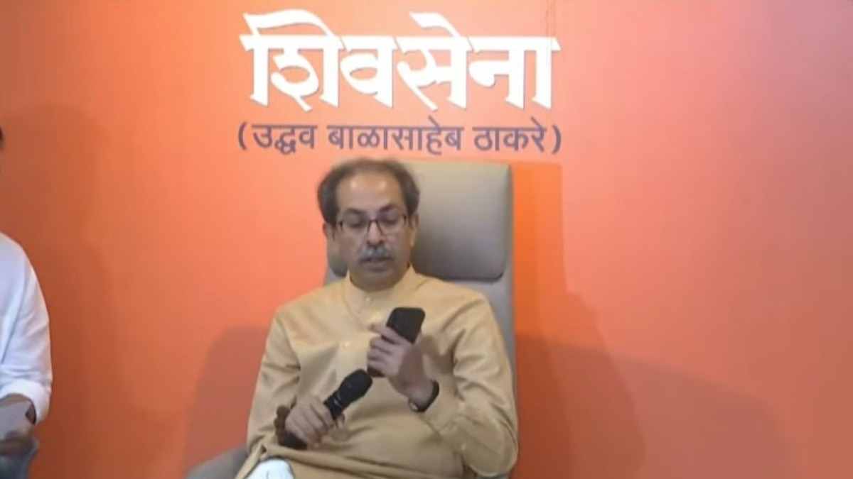Uddhav Thackeray 
