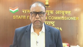 राज्य निवडणूक आयोगाची मार्करवरून पहिली प्रतिक्रिया म्हणाले, 'मार्करची शाई जाणं हा फेक नरेटीव्ह' Mumbai Tak