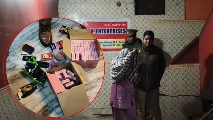 पोलिसांचा फ्लॅटमध्ये छापा, खोलीत तरुणासह महिला नग्न अवस्थेत, सर्वत्र कंडोम, समीर सय्यद पत्नीसोबत...