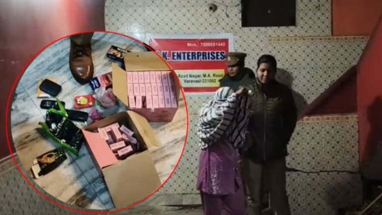 पोलिसांचा फ्लॅटमध्ये छापा, खोलीत तरुणासह महिला नग्न अवस्थेत, सर्वत्र कंडोम, समीर सय्यद पत्नीसोबत... crime news