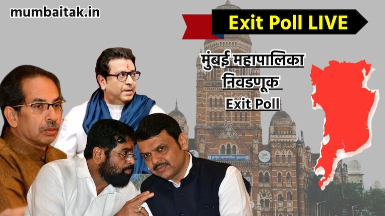 Rudra Exit Poll: मुंबईत भाजप सर्वाधिक जागा मिळवणार, पाहा कोणत्या पक्षाला किती जागांवर मिळणार विजय rudra exit poll bjp will win most seats in mumbai see how many seats each party will win bmc election 2026