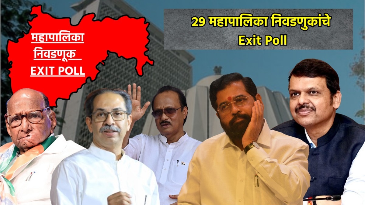 maharashtra exit poll see who will be in power in 29 municipal corporations of maharashtra surprising figures from exit poll