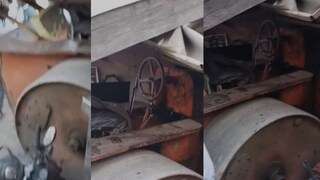 वाईत थरार! ब्रेक फेल झालेला रोड रोलर थेट दुकानात घुसला आणि..., पहा व्हिडिओ Mumbai Tak